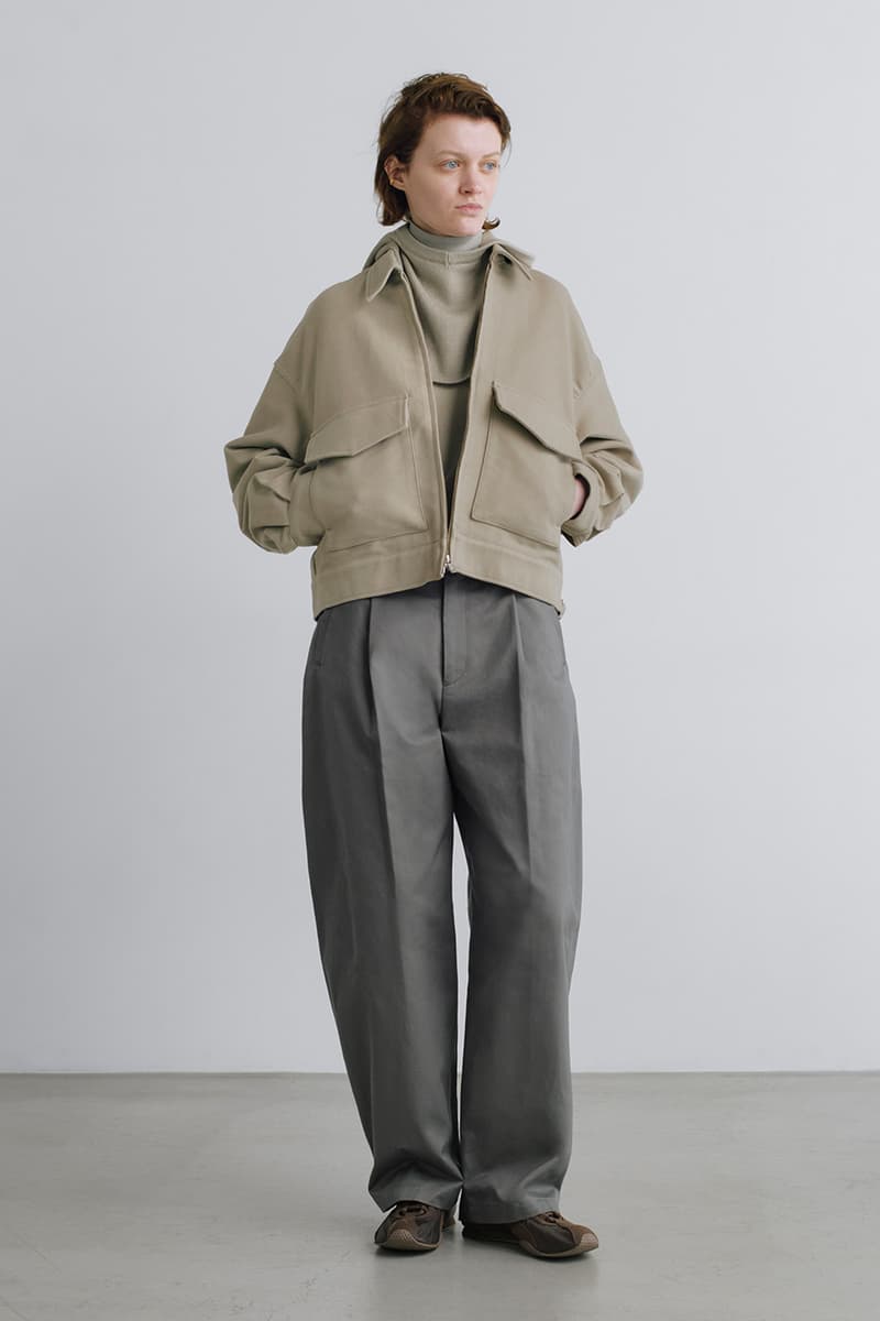 Graphpaper Fall/Winter 2026 Collection “FIELDWORK”  Lookbook Info