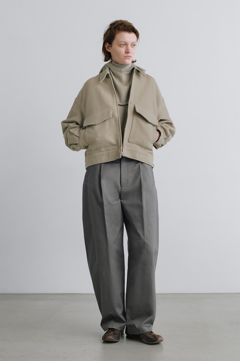 Graphpaper Fall/Winter 2026 Collection “FIELDWORK”  Lookbook Info