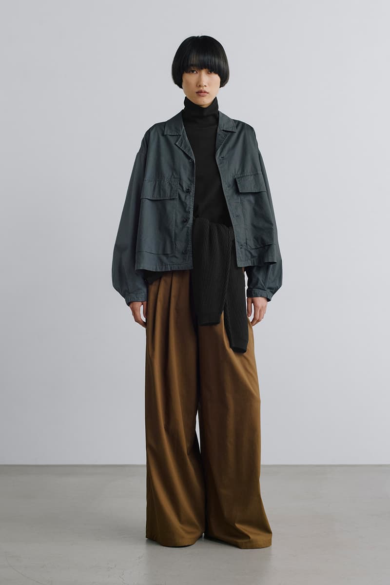 Graphpaper Fall/Winter 2026 Collection “FIELDWORK”  Lookbook Info