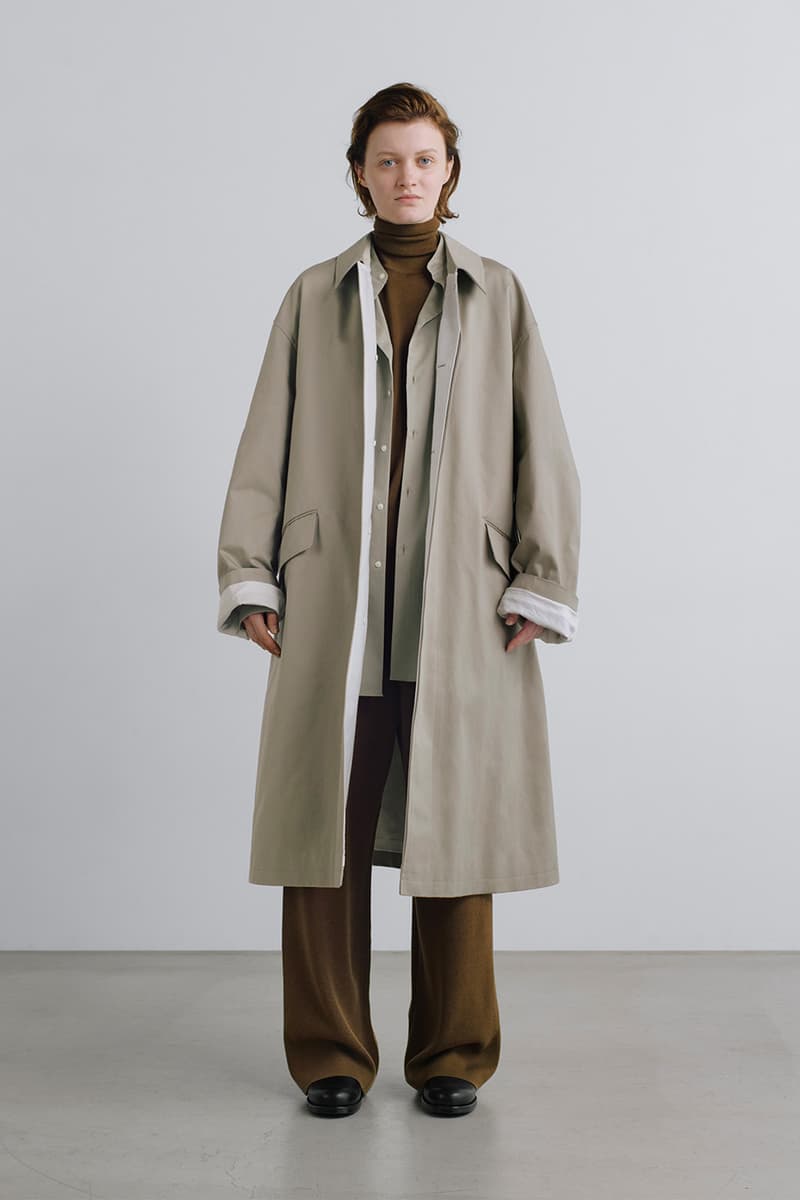 Graphpaper Fall/Winter 2026 Collection “FIELDWORK”  Lookbook Info