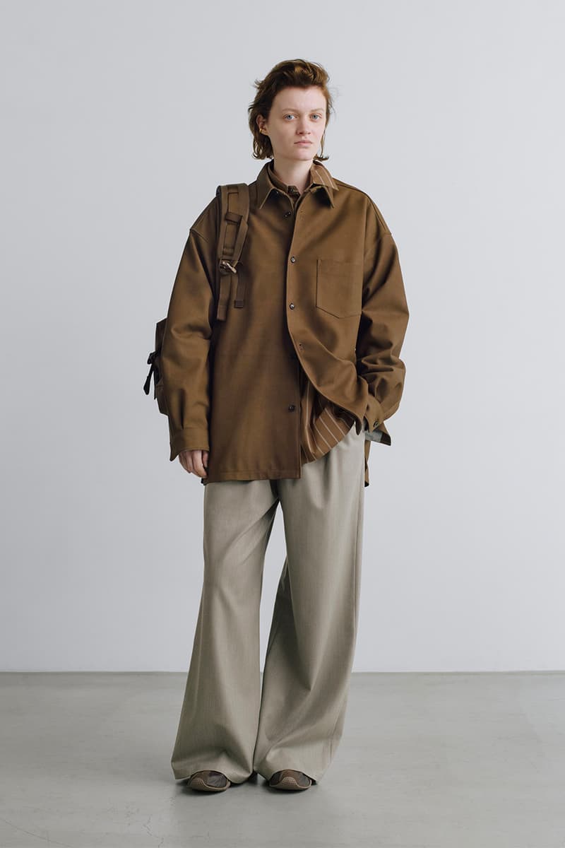 Graphpaper Fall/Winter 2026 Collection “FIELDWORK”  Lookbook Info