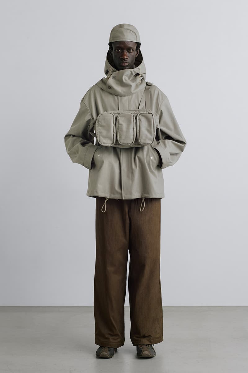 Graphpaper Fall/Winter 2026 Collection “FIELDWORK”  Lookbook Info