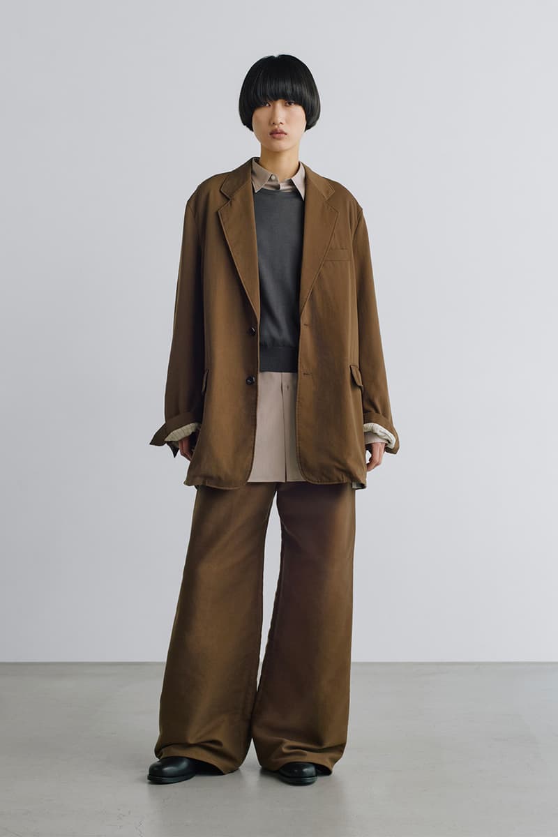 Graphpaper Fall/Winter 2026 Collection “FIELDWORK”  Lookbook Info