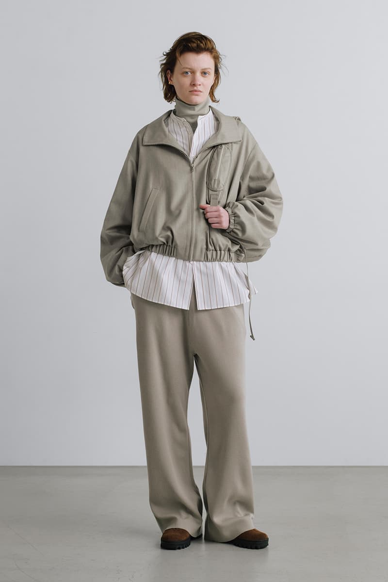 Graphpaper Fall/Winter 2026 Collection “FIELDWORK”  Lookbook Info