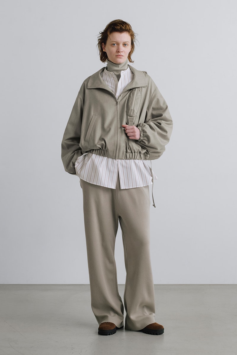 Graphpaper Fall/Winter 2026 Collection “FIELDWORK”  Lookbook Info