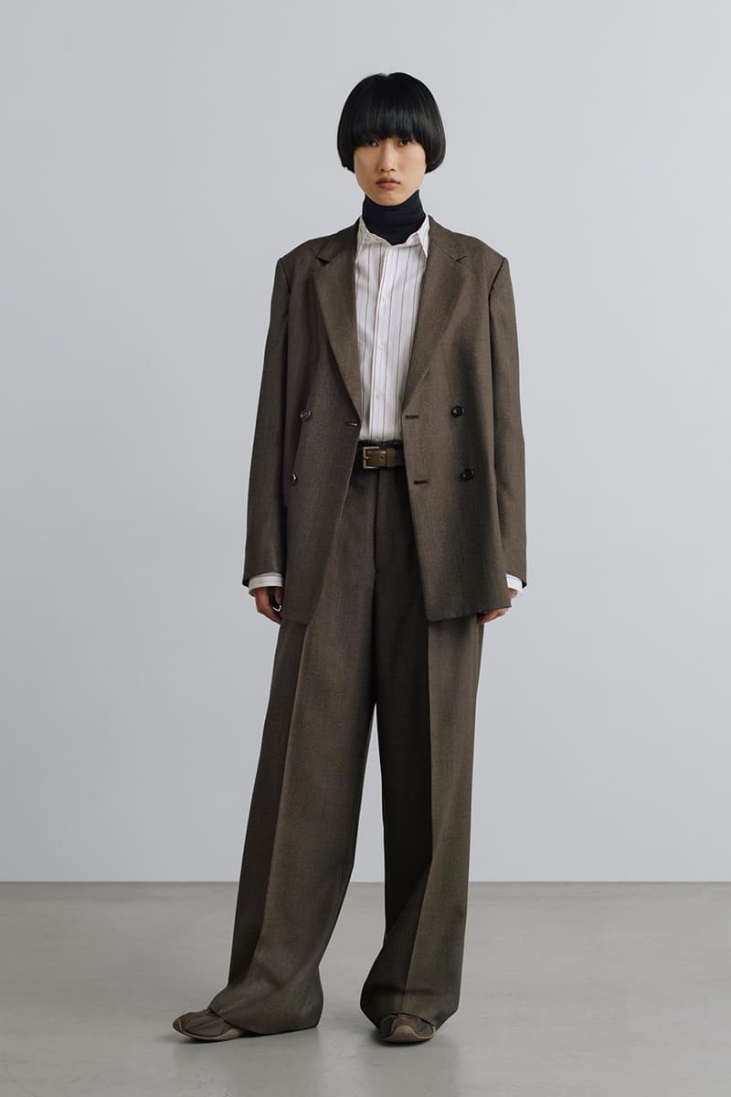 Graphpaper Fall/Winter 2026 Collection “FIELDWORK”  Lookbook Info