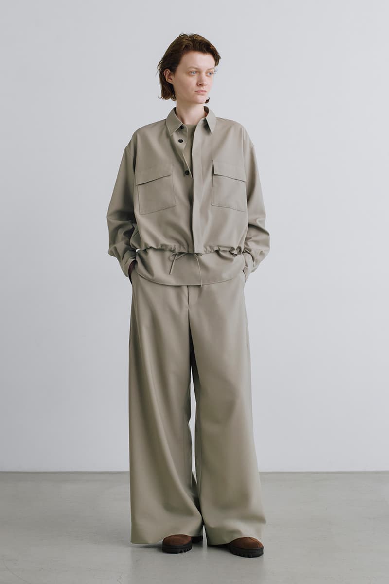 Graphpaper Fall/Winter 2026 Collection “FIELDWORK”  Lookbook Info