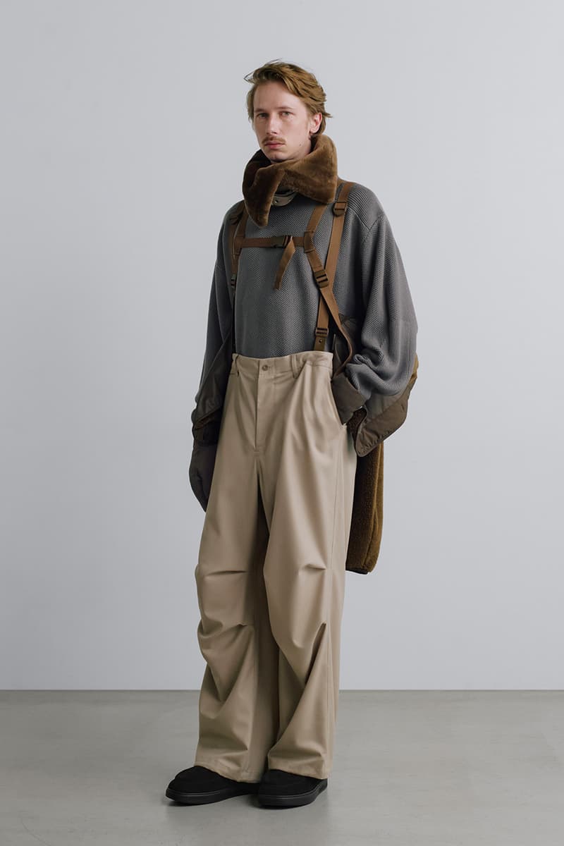 Graphpaper Fall/Winter 2026 Collection “FIELDWORK”  Lookbook Info