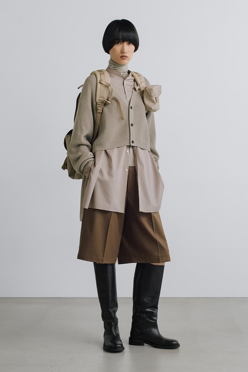 Graphpaper Fall/Winter 2026 Collection “FIELDWORK”  Lookbook Info