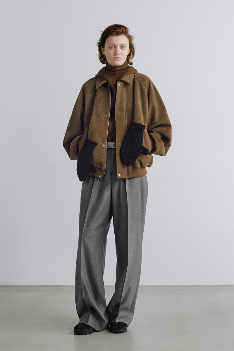 Graphpaper Fall/Winter 2026 Collection “FIELDWORK”  Lookbook Info