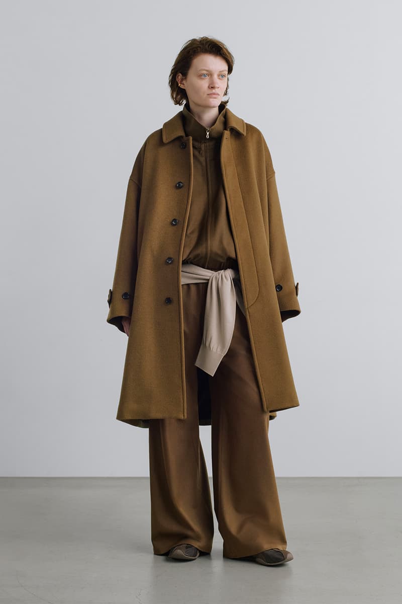 Graphpaper Fall/Winter 2026 Collection “FIELDWORK”  Lookbook Info