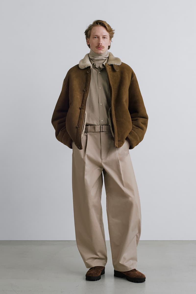 Graphpaper Fall/Winter 2026 Collection “FIELDWORK”  Lookbook Info