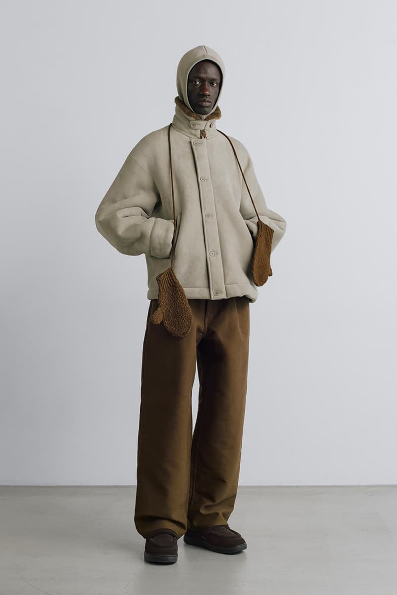 Graphpaper Fall/Winter 2026 Collection “FIELDWORK”  Lookbook Info