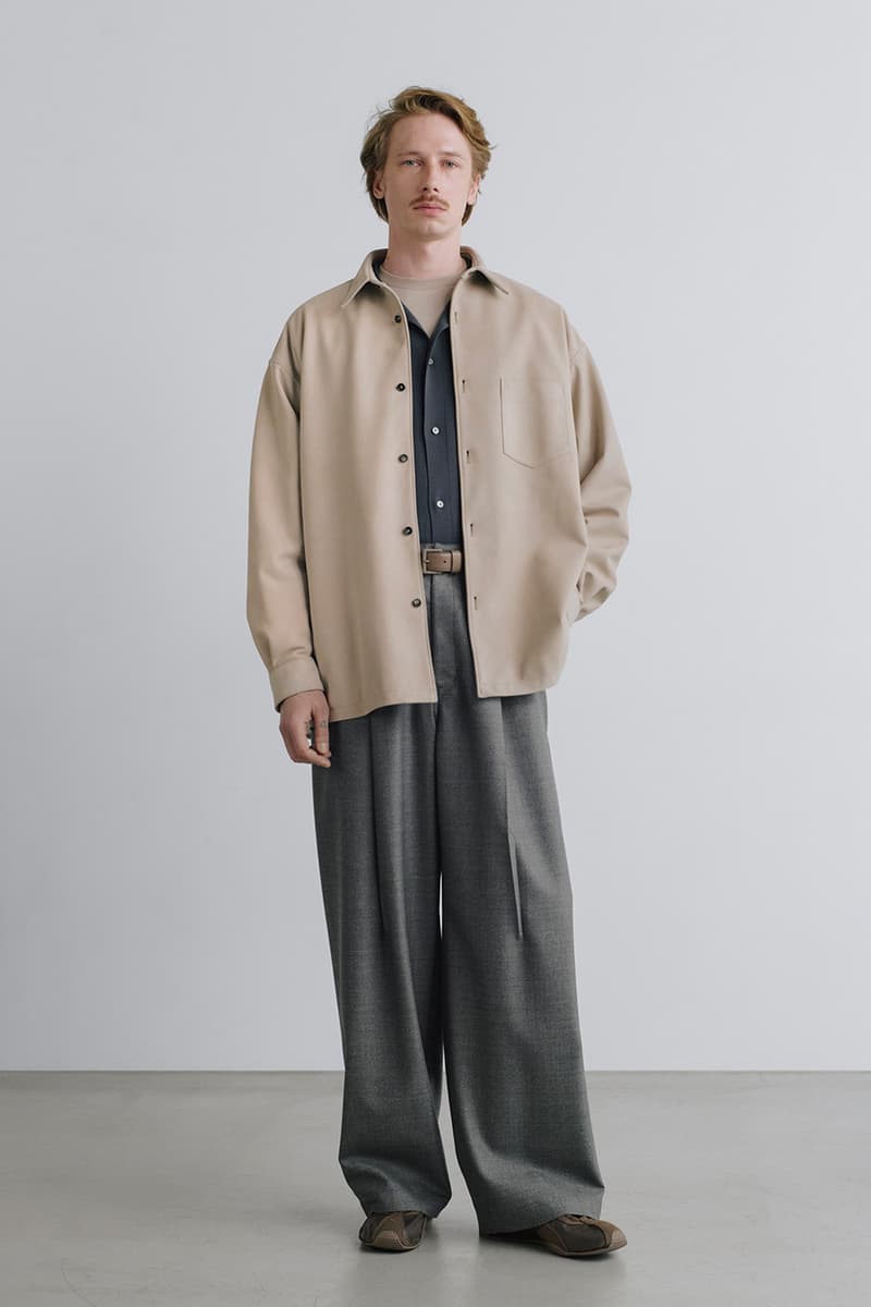 Graphpaper Fall/Winter 2026 Collection “FIELDWORK”  Lookbook Info