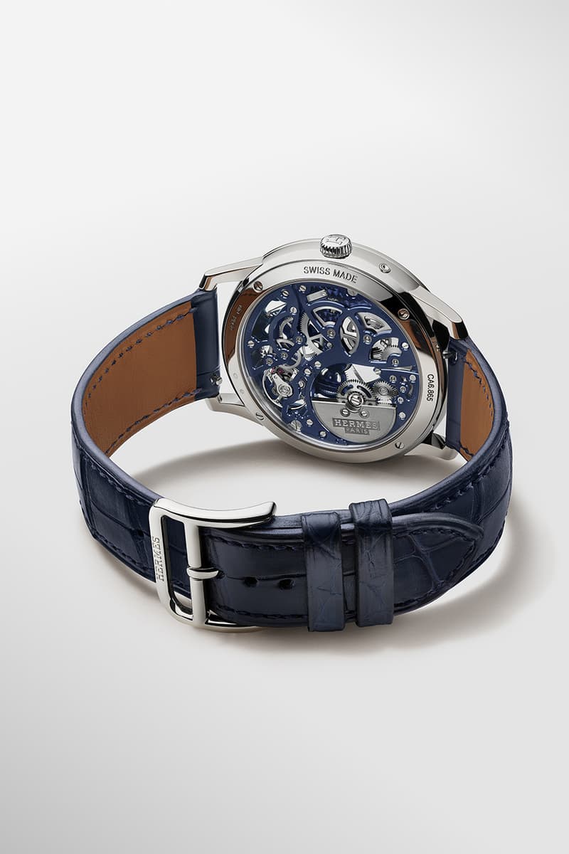 Hermès Slim d'Hermès Squelette Lune Skeletonized Titanium Platinum Release Info