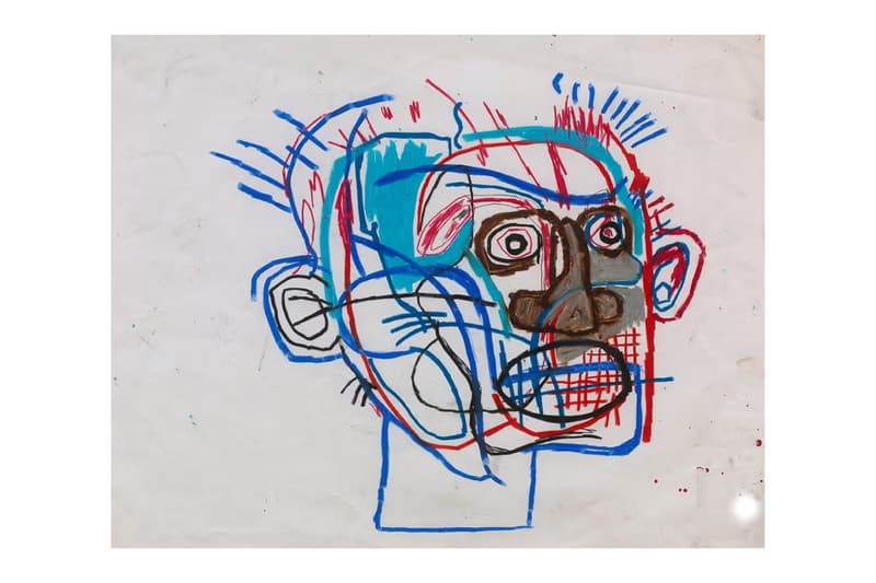 Basquiat 'Headstrong' Exhibition Louisiana Museum of Modern Art Artworks