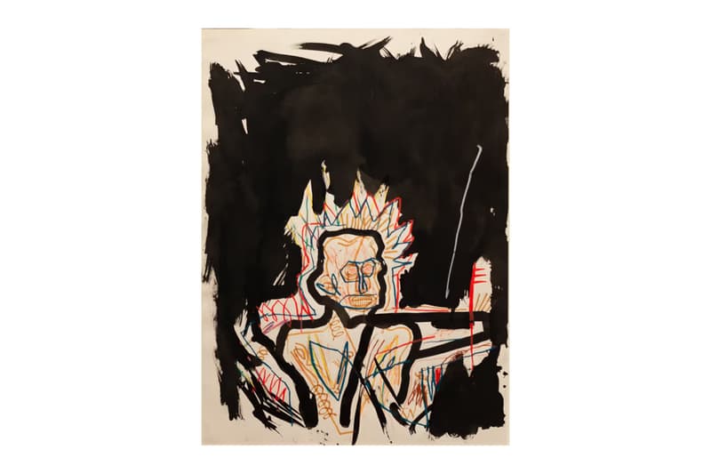 Basquiat 'Headstrong' Exhibition Louisiana Museum of Modern Art Artworks