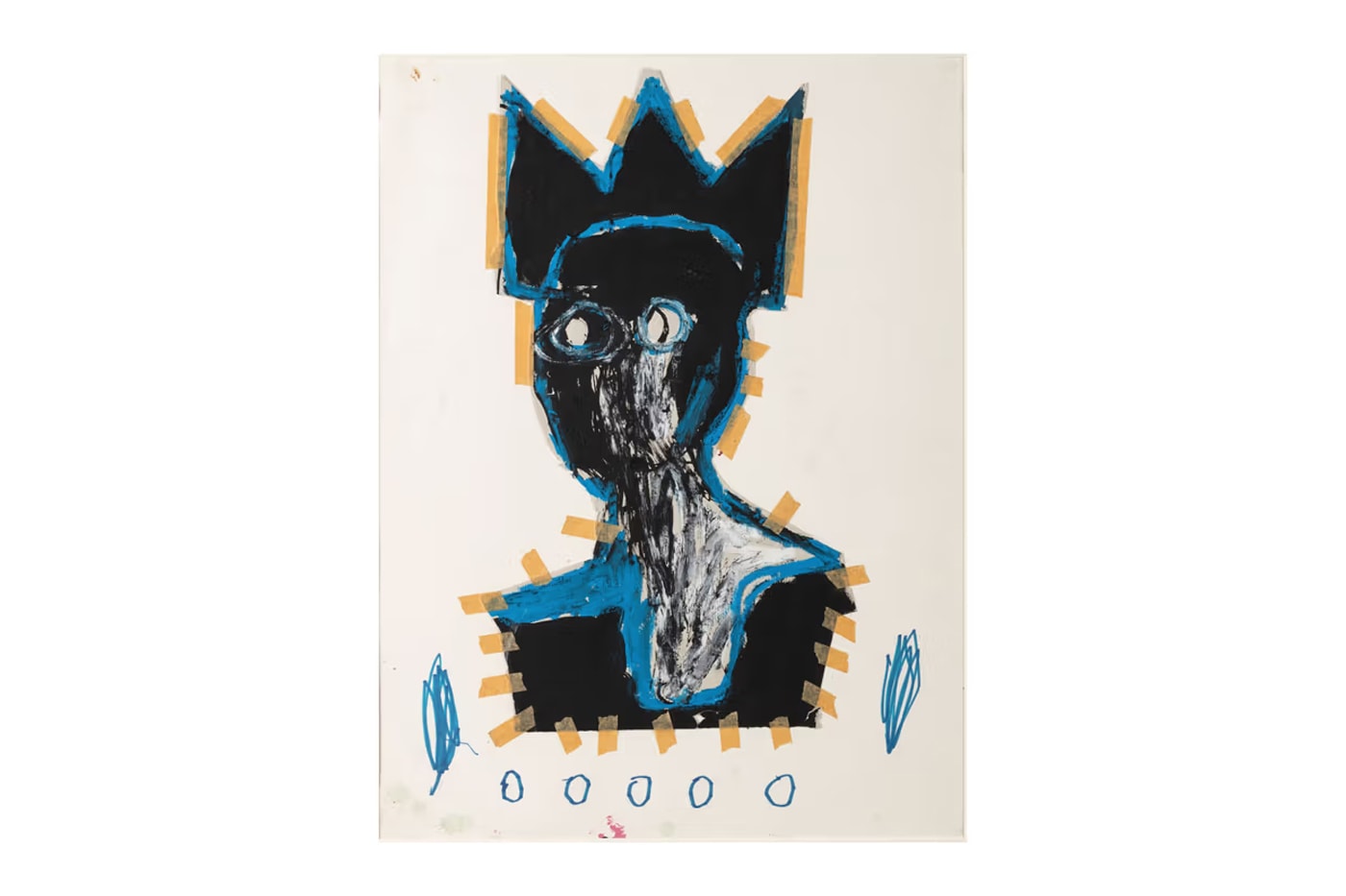 Basquiat 'Headstrong' Exhibition Louisiana Museum of Modern Art Artworks