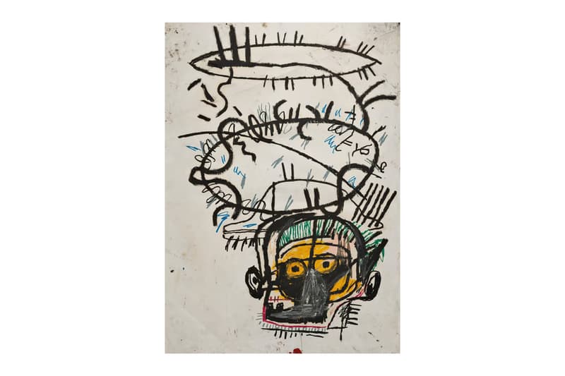 Basquiat 'Headstrong' Exhibition Louisiana Museum of Modern Art Artworks