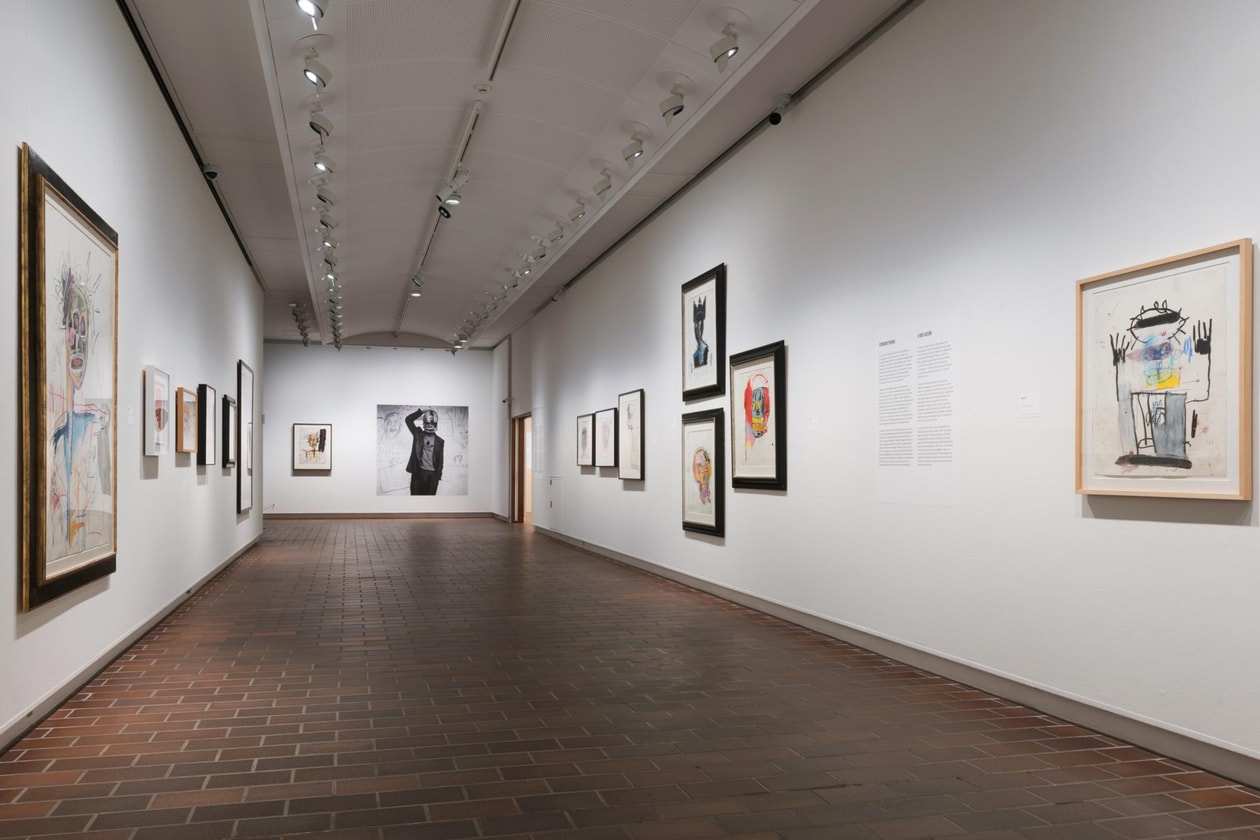 Basquiat 'Headstrong' Exhibition Louisiana Museum of Modern Art Artworks