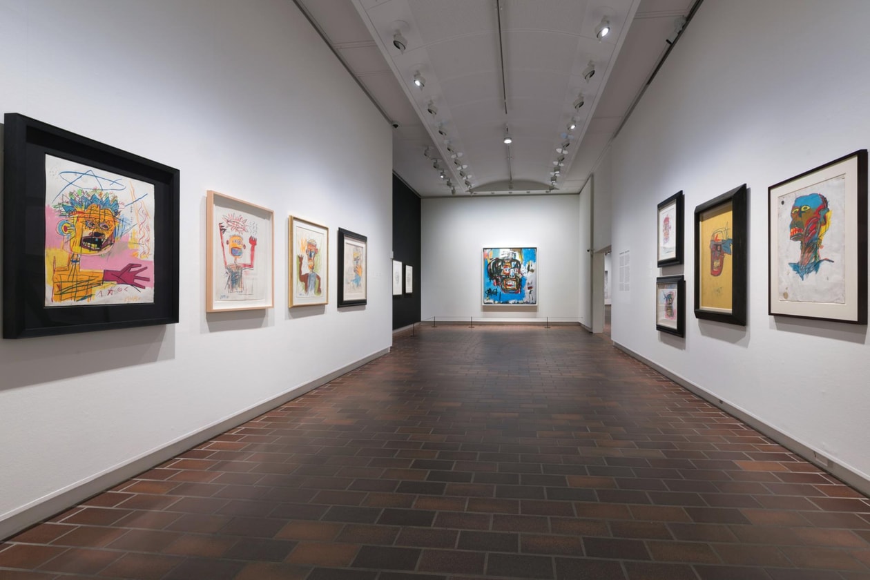 Basquiat 'Headstrong' Exhibition Louisiana Museum of Modern Art Artworks
