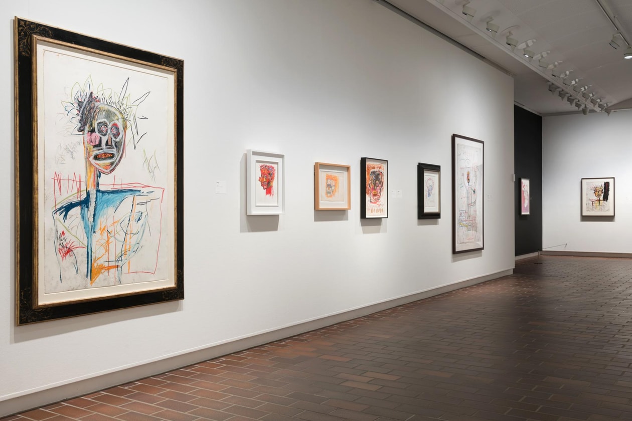 Basquiat 'Headstrong' Exhibition Louisiana Museum of Modern Art Artworks