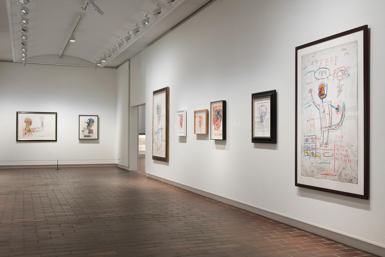 Basquiat 'Headstrong' Exhibition Louisiana Museum of Modern Art Artworks