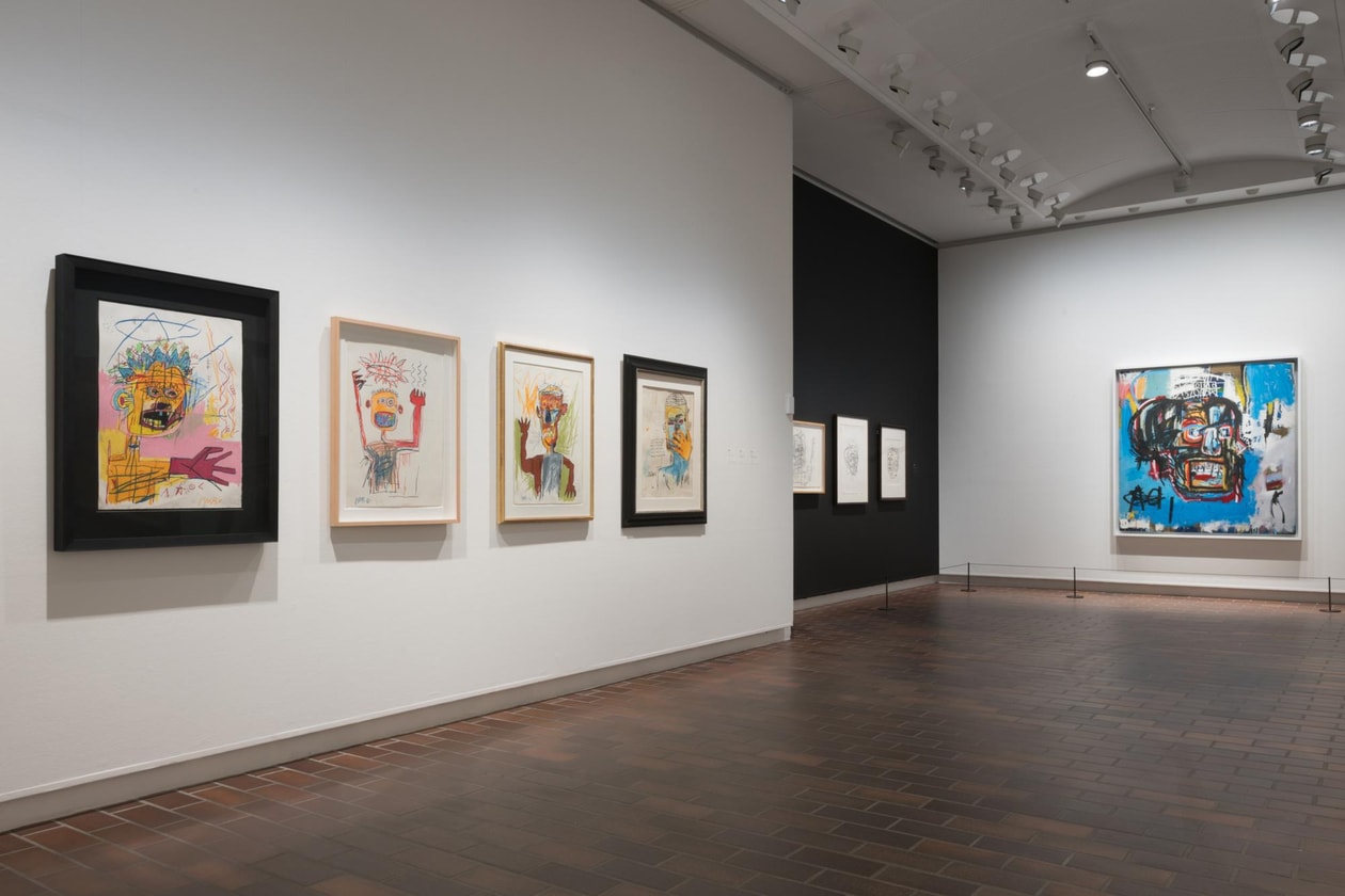 Basquiat 'Headstrong' Exhibition Louisiana Museum of Modern Art Artworks