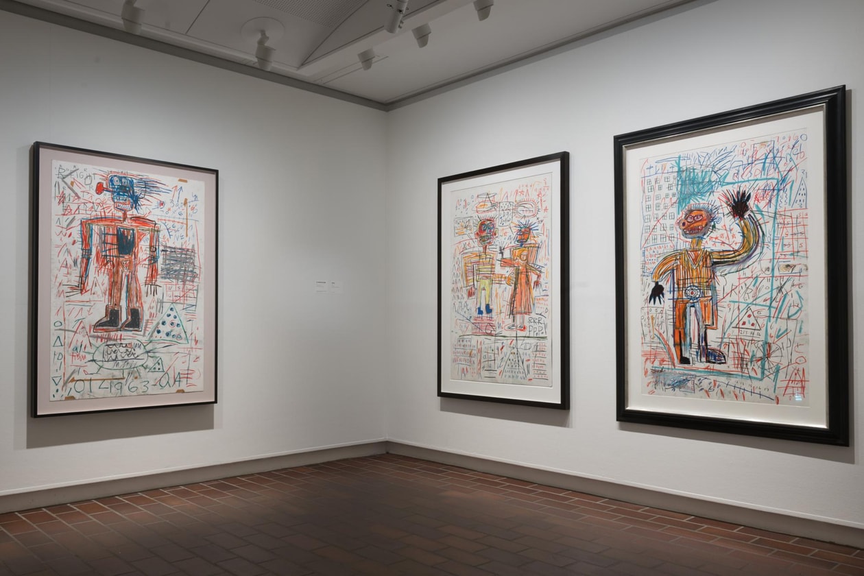 Basquiat 'Headstrong' Exhibition Louisiana Museum of Modern Art Artworks