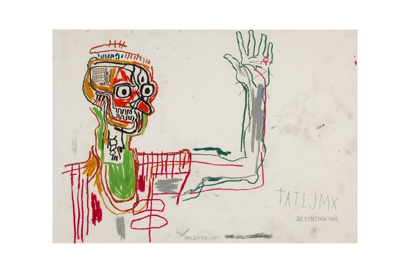 Basquiat 'Headstrong' Exhibition Louisiana Museum of Modern Art Artworks