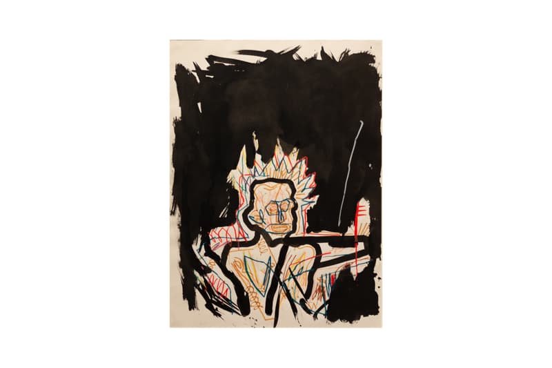 Basquiat 'Headstrong' Exhibition Louisiana Museum of Modern Art Artworks