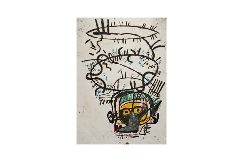 Basquiat 'Headstrong' Exhibition Louisiana Museum of Modern Art Artworks