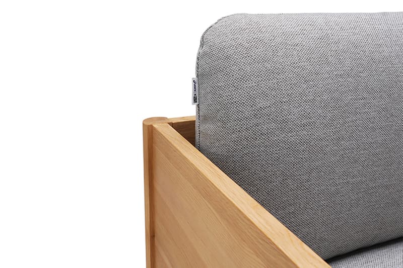 Karimoku New Standard furniture ASICS Edition Castor Lobby Sofa Polar Lounge Chair