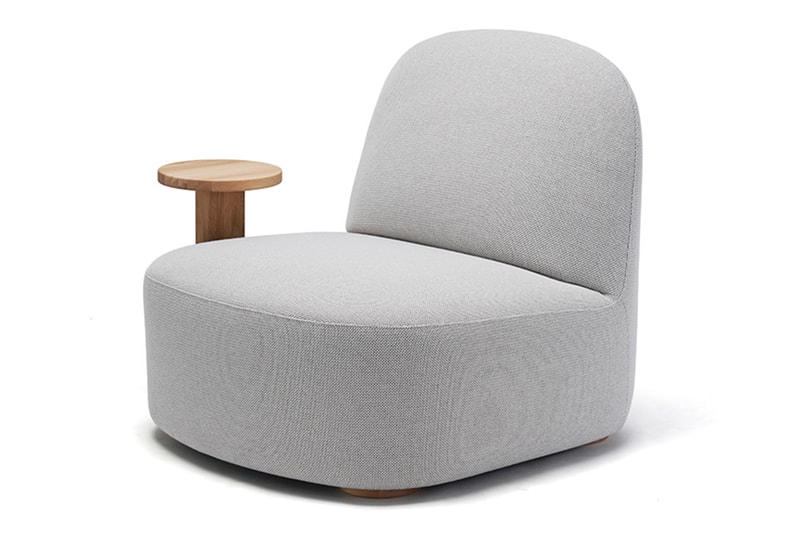 Karimoku New Standard furniture ASICS Edition Castor Lobby Sofa Polar Lounge Chair