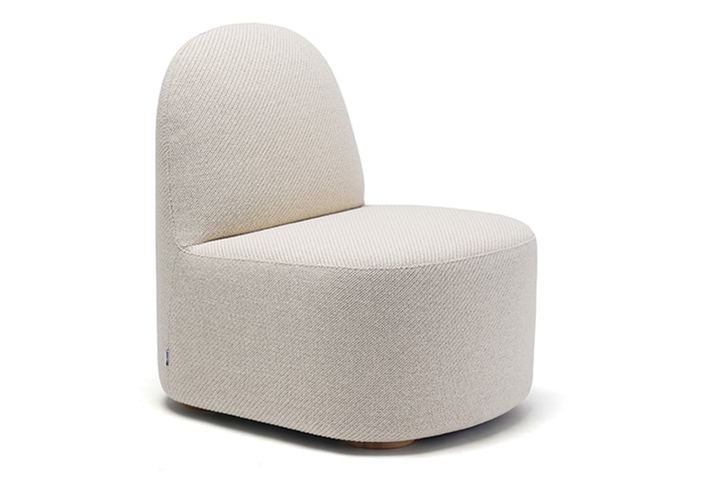 Karimoku New Standard furniture ASICS Edition Castor Lobby Sofa Polar Lounge Chair