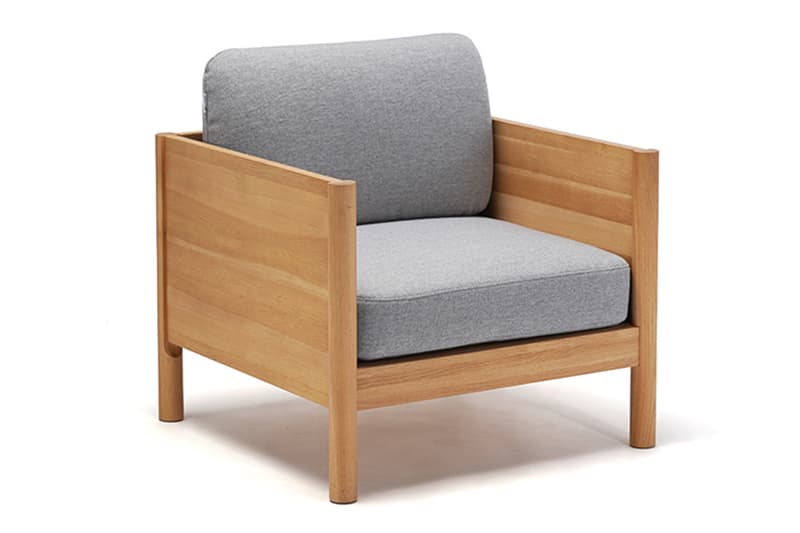 Karimoku New Standard furniture ASICS Edition Castor Lobby Sofa Polar Lounge Chair