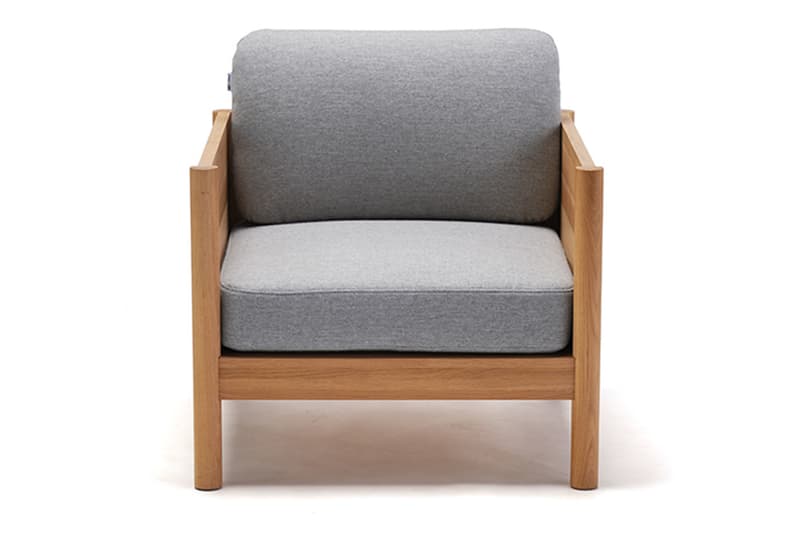 Karimoku New Standard furniture ASICS Edition Castor Lobby Sofa Polar Lounge Chair