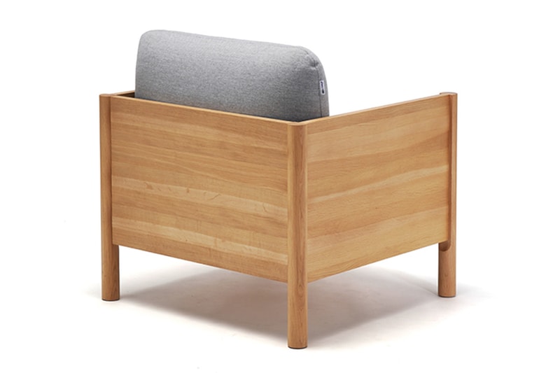 Karimoku New Standard furniture ASICS Edition Castor Lobby Sofa Polar Lounge Chair