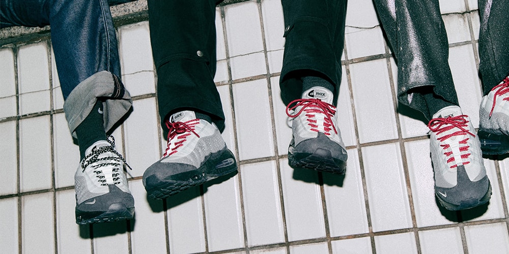 Discover the New Drop: Nike Air Max 95 “City Pack” - A Tribute to Global Art