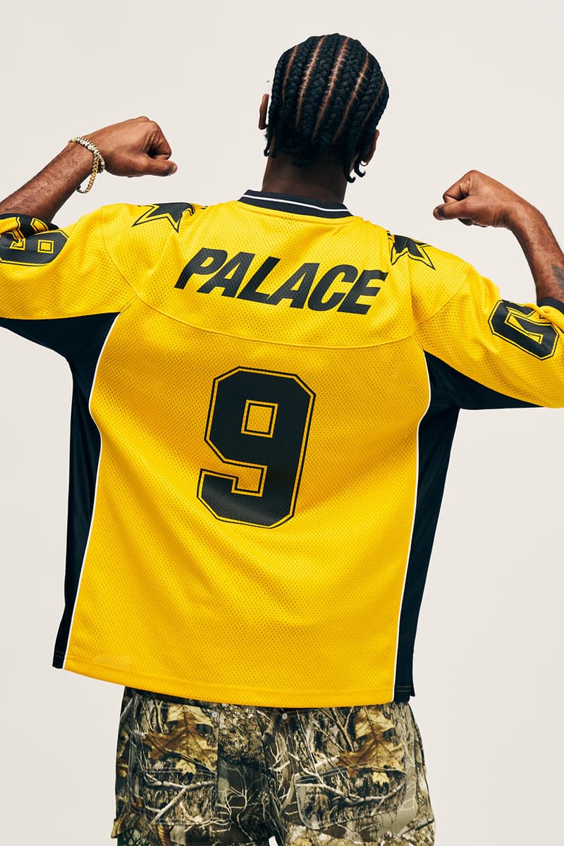 Palace Skateboards Spring 2026 Lookbook Preview Info Schott N.Y.C. Gore-Tex Triferg Realtree