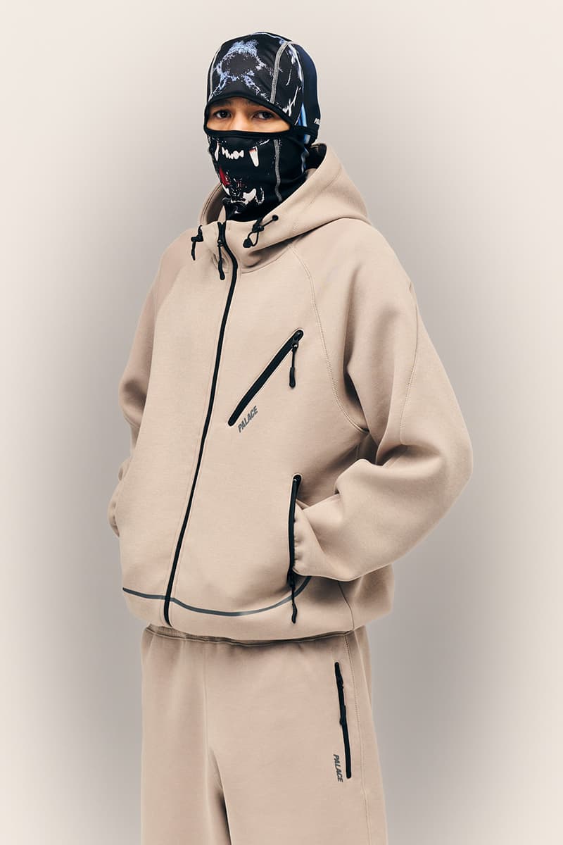 Palace Skateboards Spring 2026 Lookbook Preview Info Schott N.Y.C. Gore-Tex Triferg Realtree