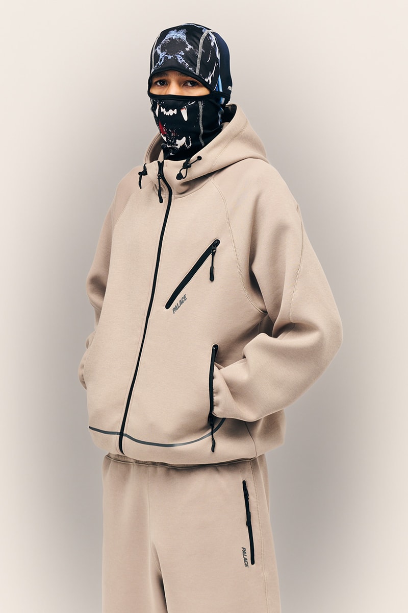 Palace Skateboards Spring 2026 Lookbook Preview Info Schott N.Y.C. Gore-Tex Triferg Realtree