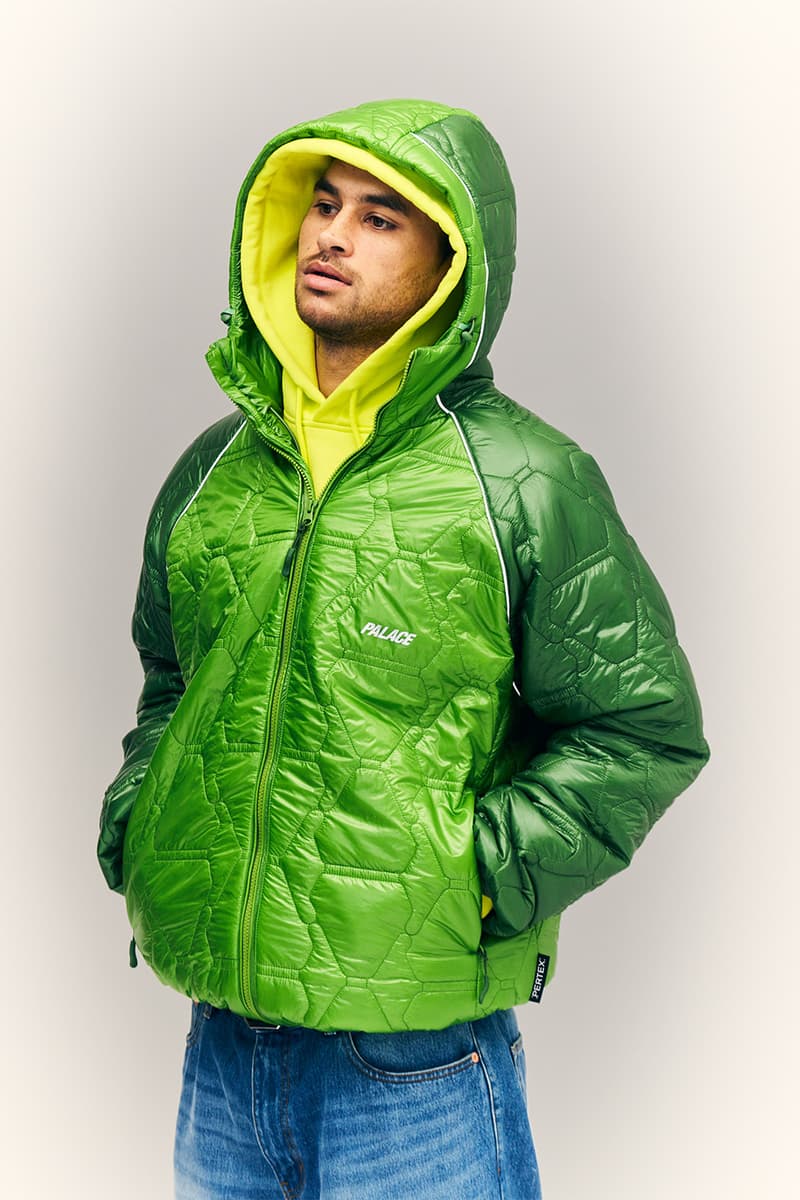 Palace Skateboards Spring 2026 Lookbook Preview Info Schott N.Y.C. Gore-Tex Triferg Realtree