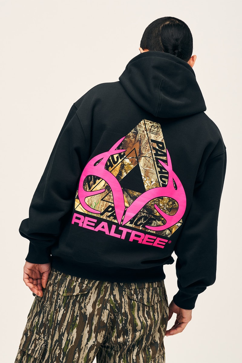 Palace Skateboards Spring 2026 Lookbook Preview Info Schott N.Y.C. Gore-Tex Triferg Realtree