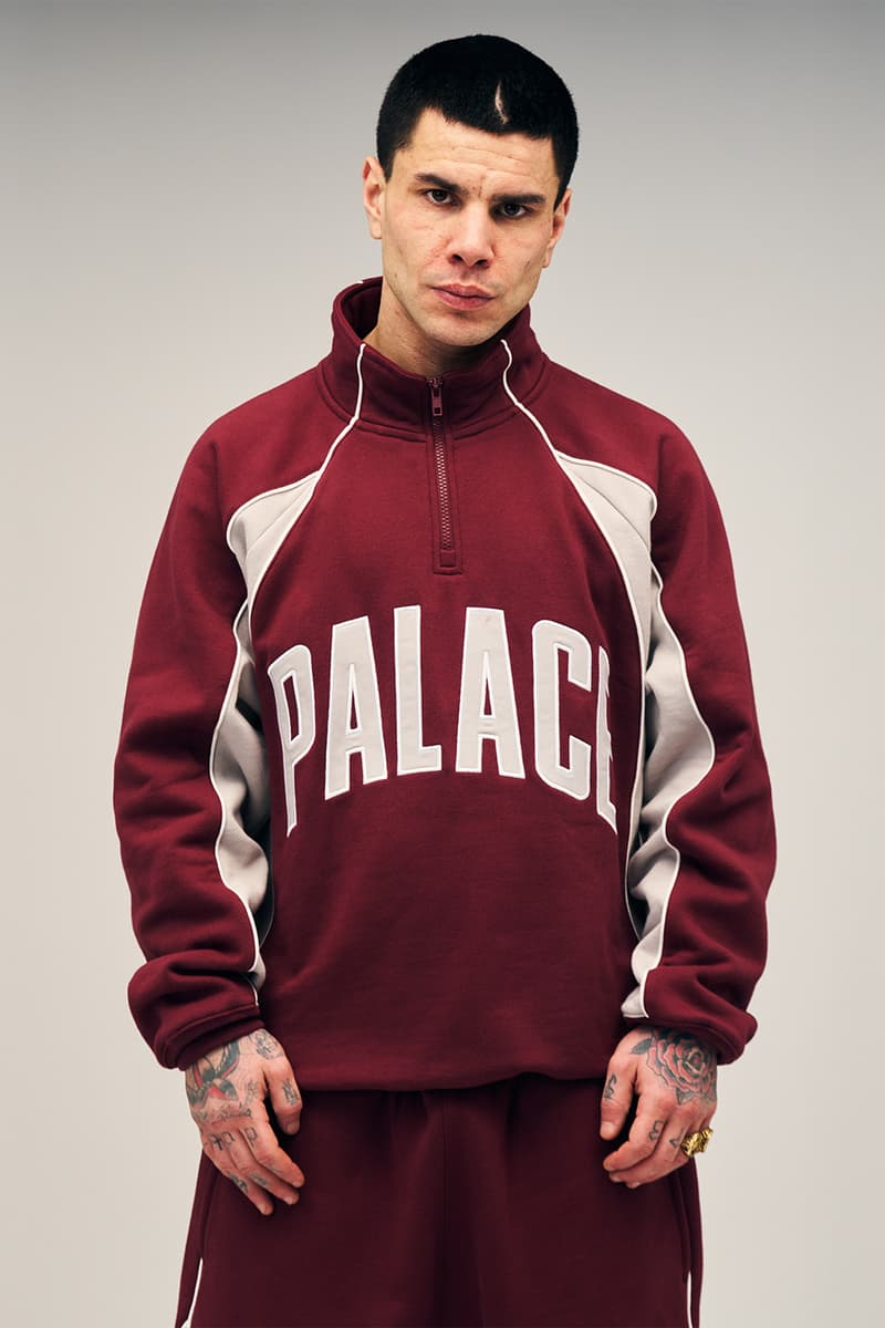 Palace Skateboards Spring 2026 Lookbook Preview Info Schott N.Y.C. Gore-Tex Triferg Realtree