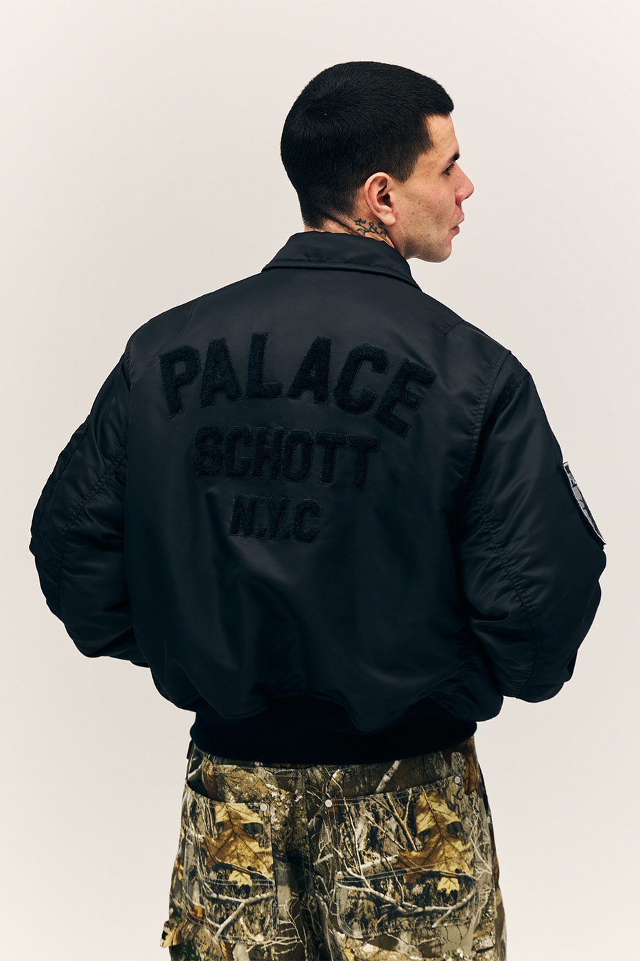 Palace Skateboards Spring 2026 Lookbook Preview Info Schott N.Y.C. Gore-Tex Triferg Realtree