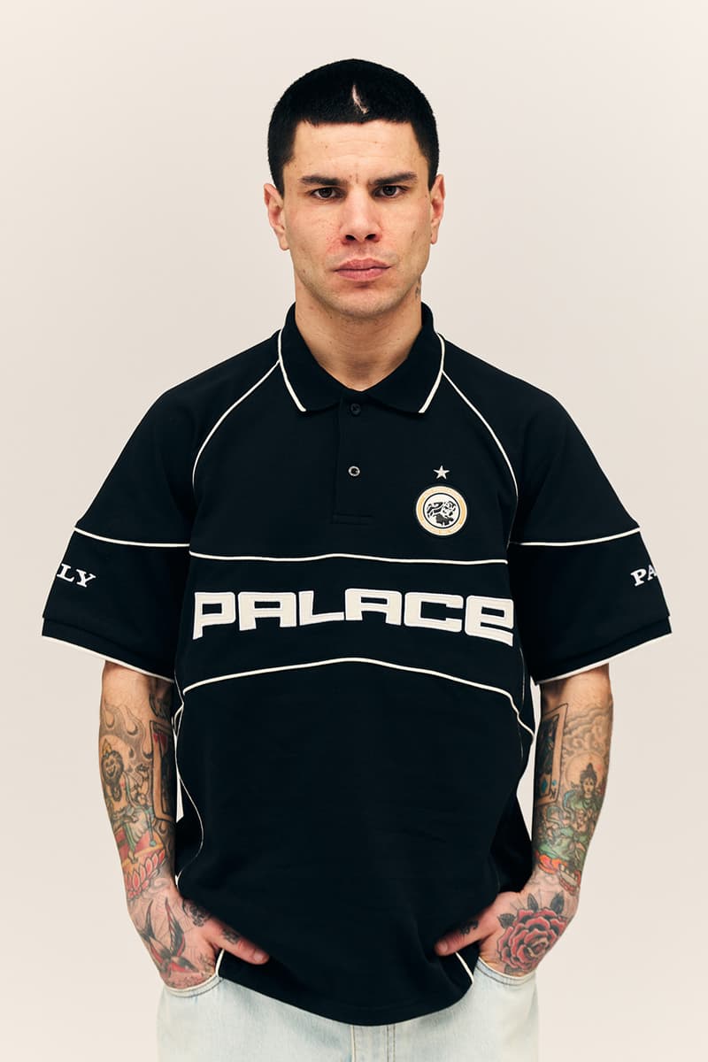 Palace Skateboards Spring 2026 Lookbook Preview Info Schott N.Y.C. Gore-Tex Triferg Realtree