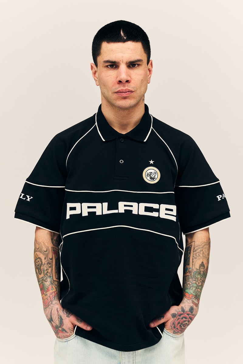 Palace Skateboards Spring 2026 Lookbook Preview Info Schott N.Y.C. Gore-Tex Triferg Realtree