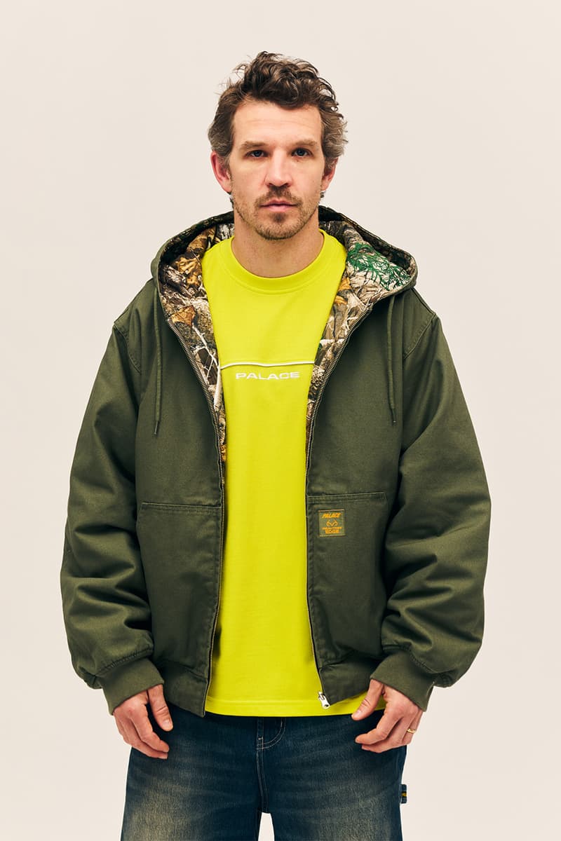 Palace Skateboards Spring 2026 Lookbook Preview Info Schott N.Y.C. Gore-Tex Triferg Realtree