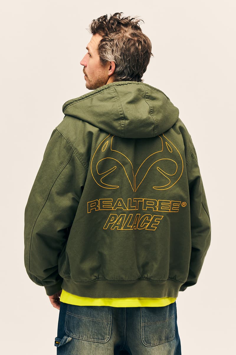 Palace Skateboards Spring 2026 Lookbook Preview Info Schott N.Y.C. Gore-Tex Triferg Realtree
